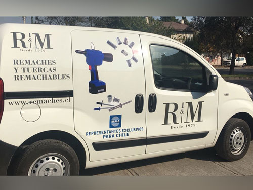 Despachos a empresas en Santiago