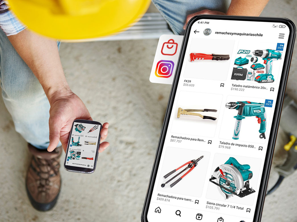 Conoce nuestra tienda en Instagram  