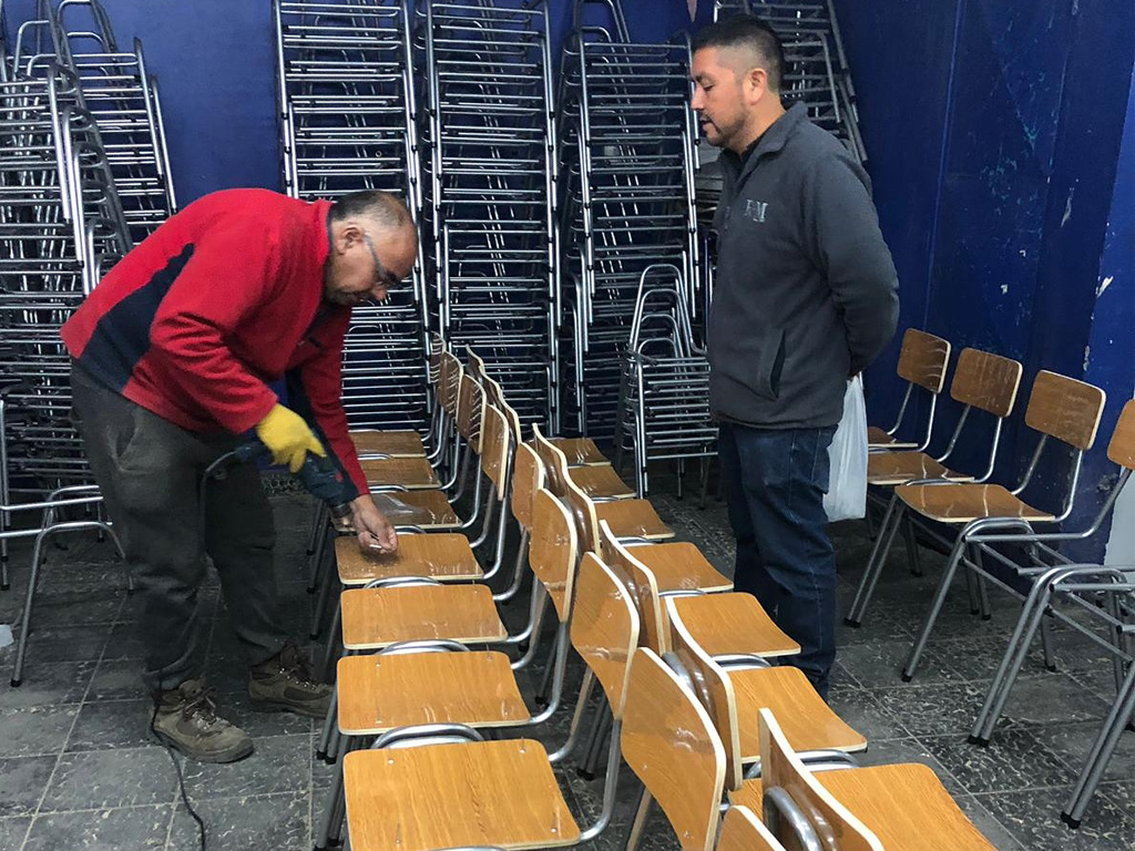 Únicos en visitas técnicas a clientes