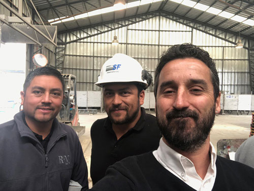 remaches visitas técnicas