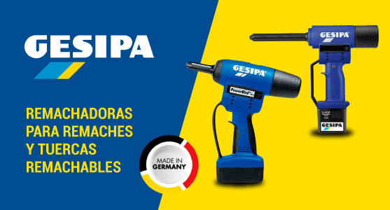 Gesipa remachadora a bateria