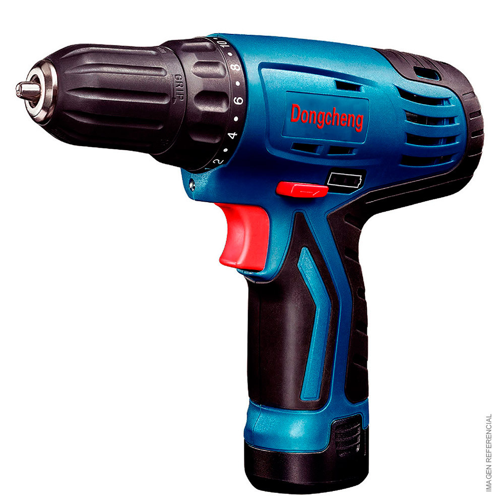 TALADRO RECARGABLE 12V/2.0A 'DONGCHENG'
